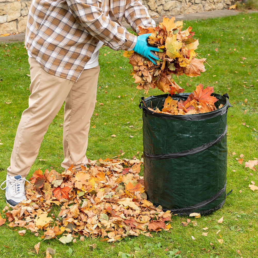 Контейнер садовый с ручками, 95 л, складной, Palisad (64495)