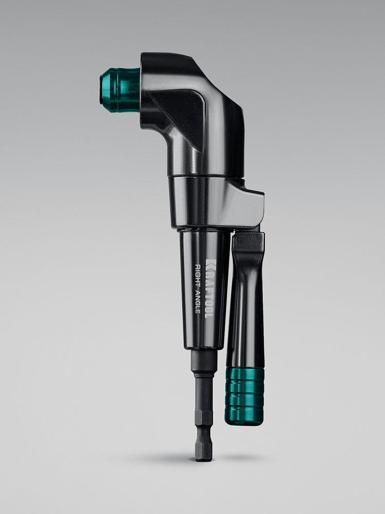 Набор: угловая ударная насадка + гибкий ударный адаптер RIGHT ANGLE SET, 2 шт, 140 мм, 425 мм KRAFTOOL 26778