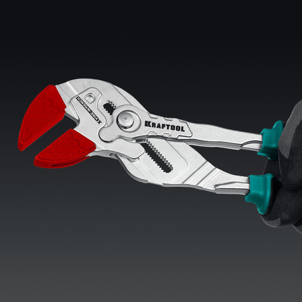Сменные защитные накладки на губки Vise-Wrench, для клещей 250 мм, набор из 3-х пар KRAFTOOL 22067-S3