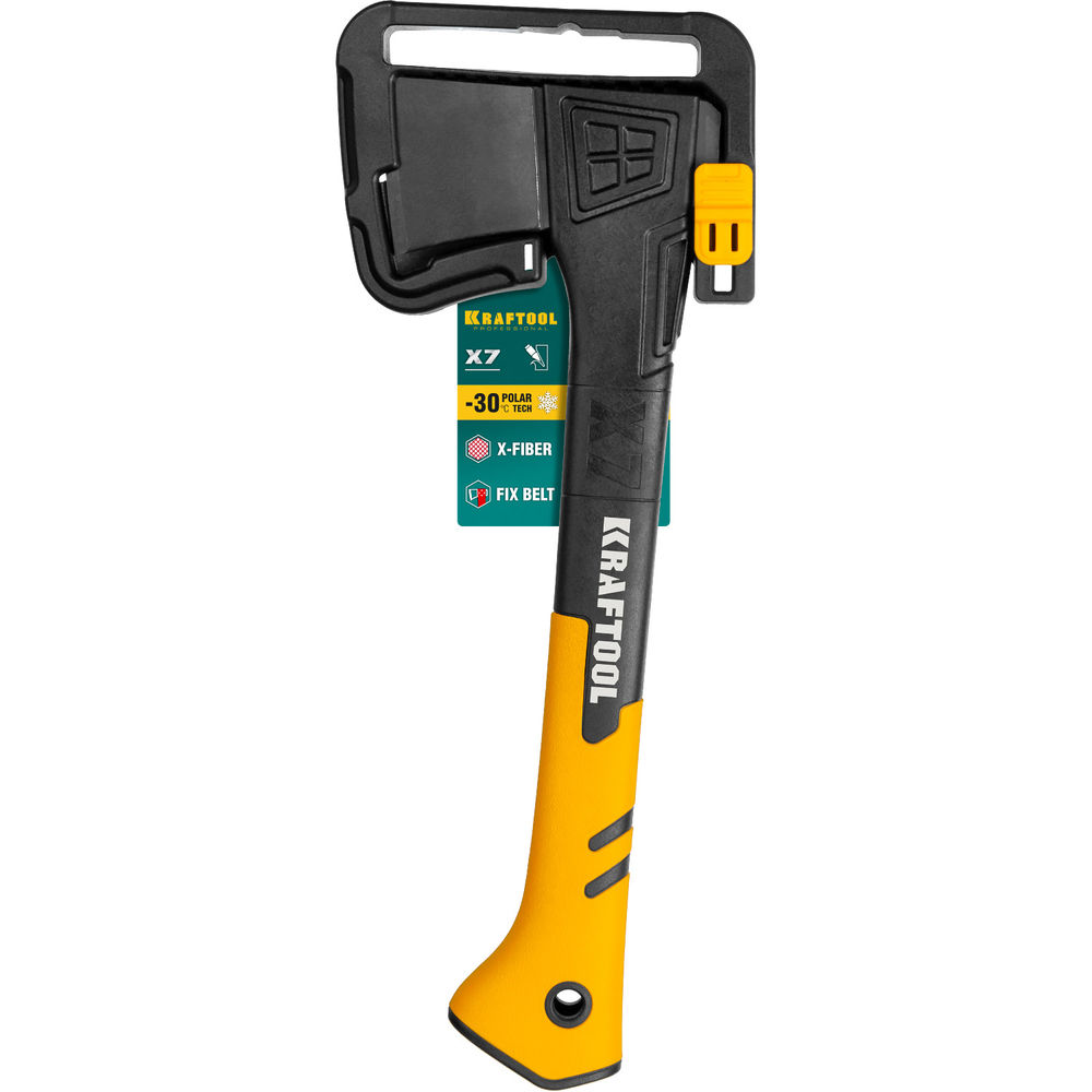 Топор универсальный 640/715 г, 360 мм в чехле X7 KRAFTOOL 20660-07