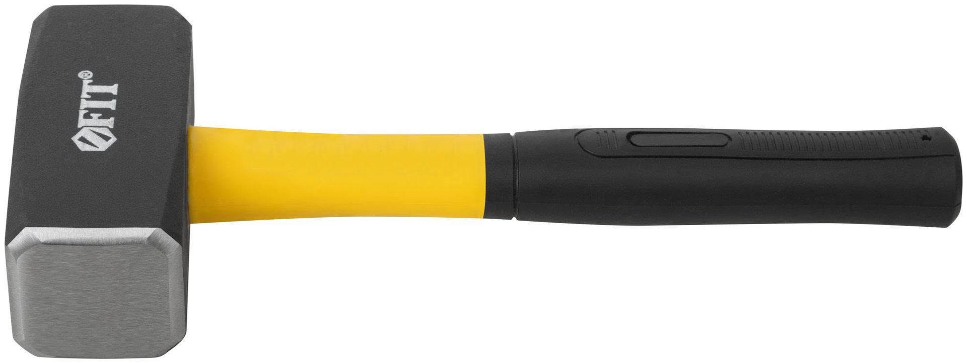 Кувалда кованая, фиберглассовая ручка Профи 2,0 кг