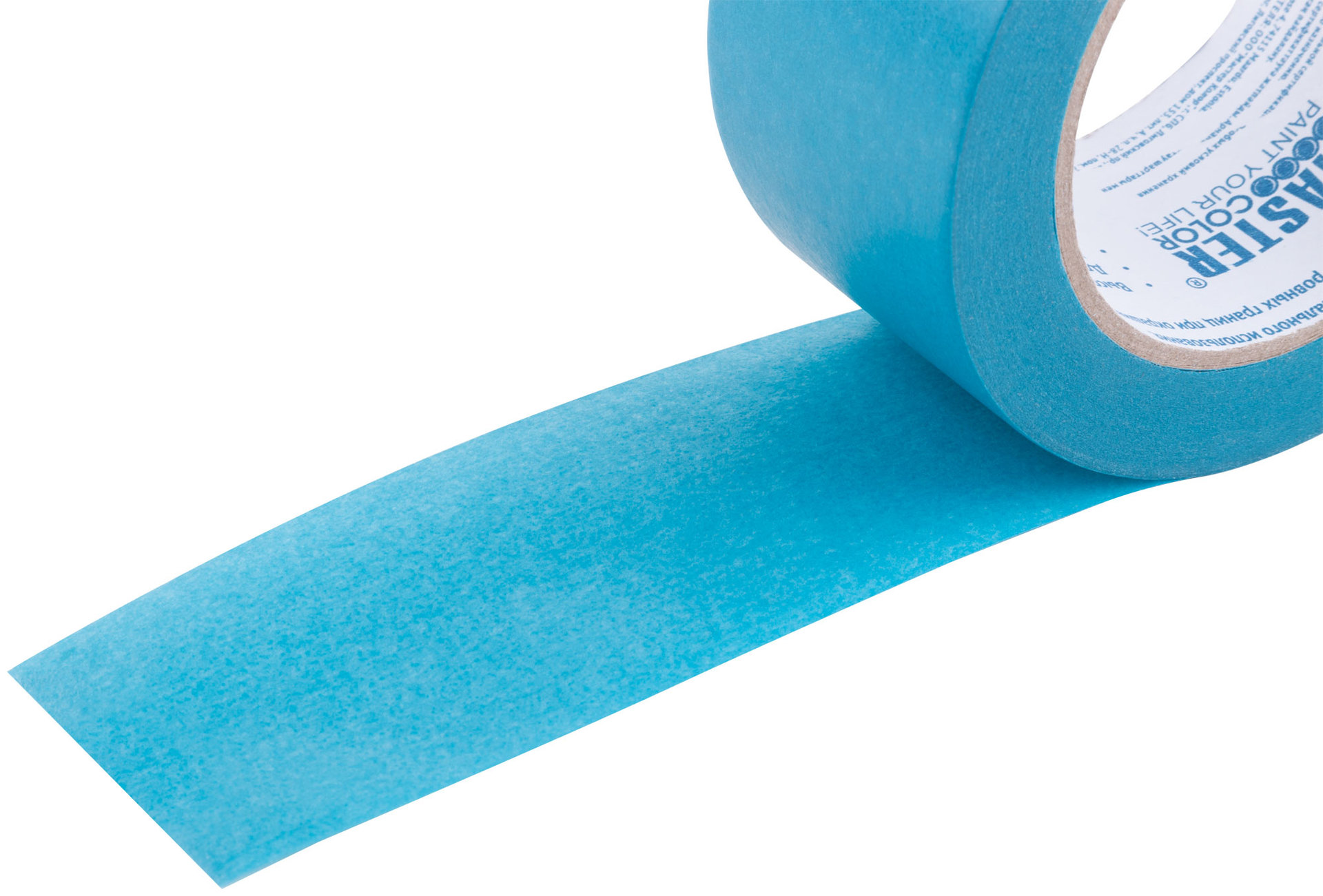 Лента малярная для деликатных поверхностей, рисовая бумага, термостойк. до 120°C, УФ-стойкость до 30 дней, 48 мм х 50 м (30-6137)