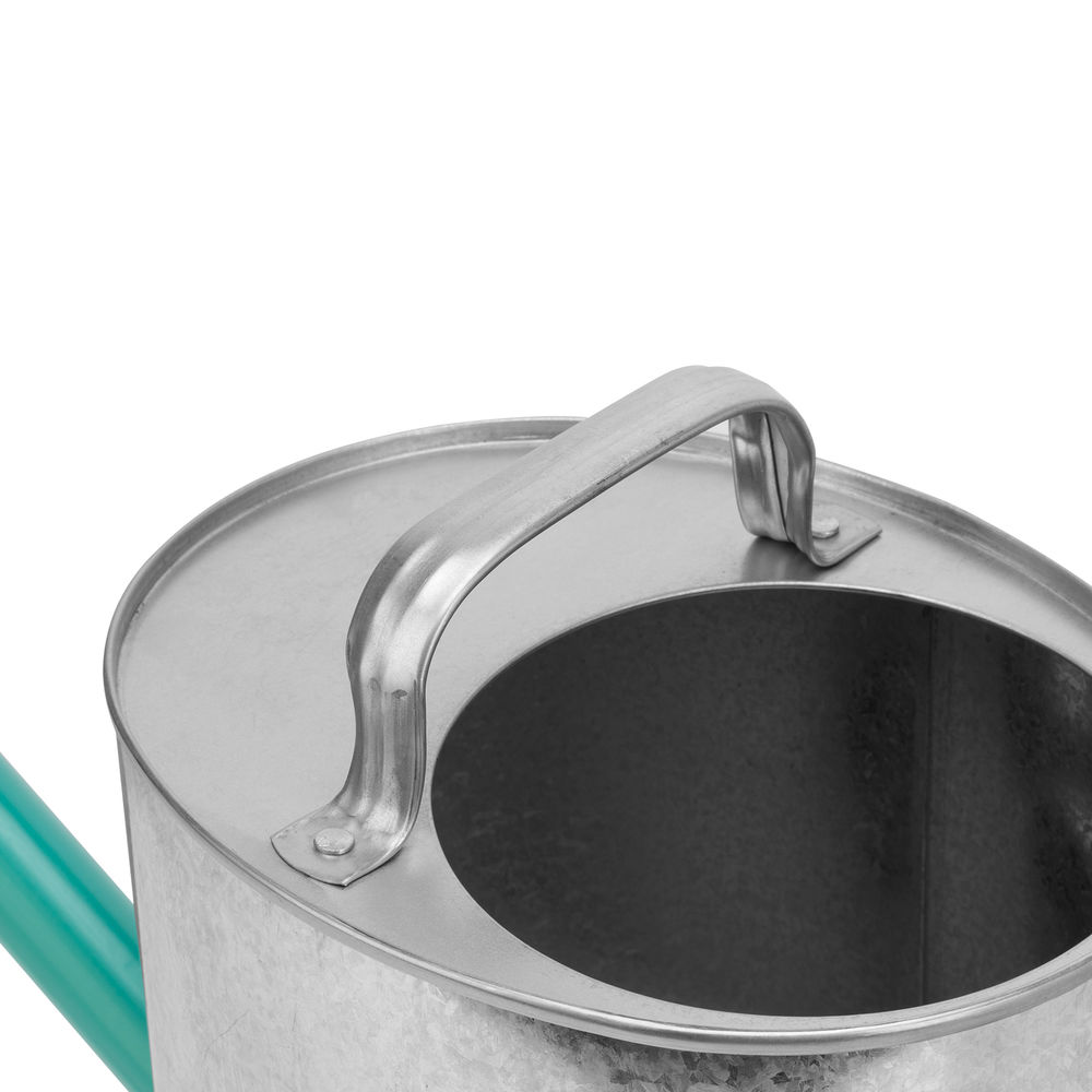 Лейка садовая, 10 л, оцинкованная Сибртех (67525)