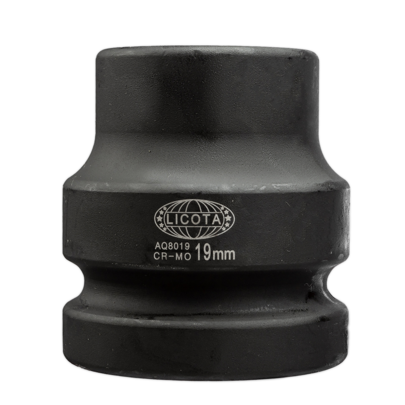 Головка ударная футорочная 19 мм 1 Licota AQ8019