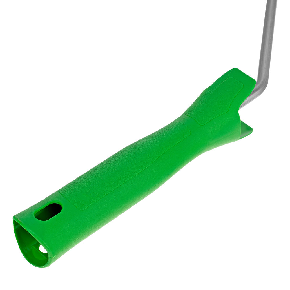 Мини-валик в сборе Работы с древесиной, 110 мм, ворс 12 мм, D 16 мм, D ручки 6 мм, микроволокно Сибртех (80596)