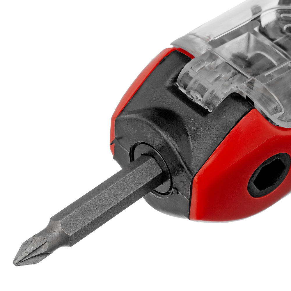 Многофункциональный набор бит, CrV, 18 шт Matrix (11383)