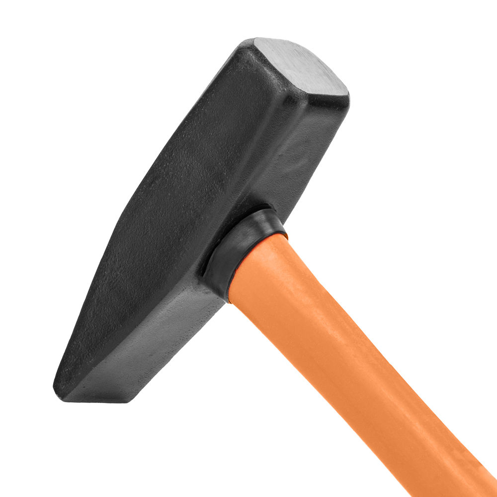 Молоток слесарный, 700 г, фибергласовая обрезиненная рукоятка Sparta (10377)