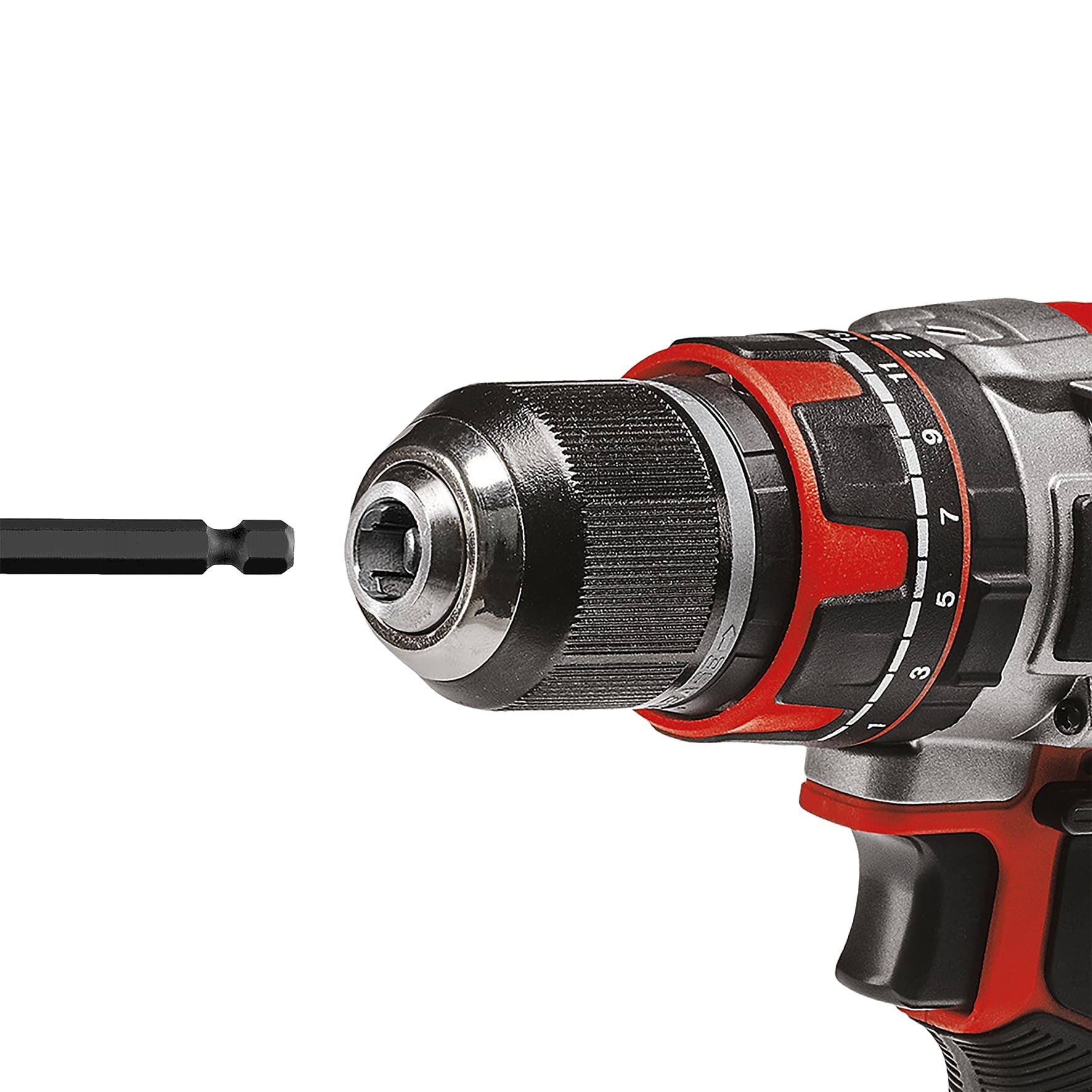 Набор бит Einhell 33 предмета,50 мм,с держателем, M-Case (118903)