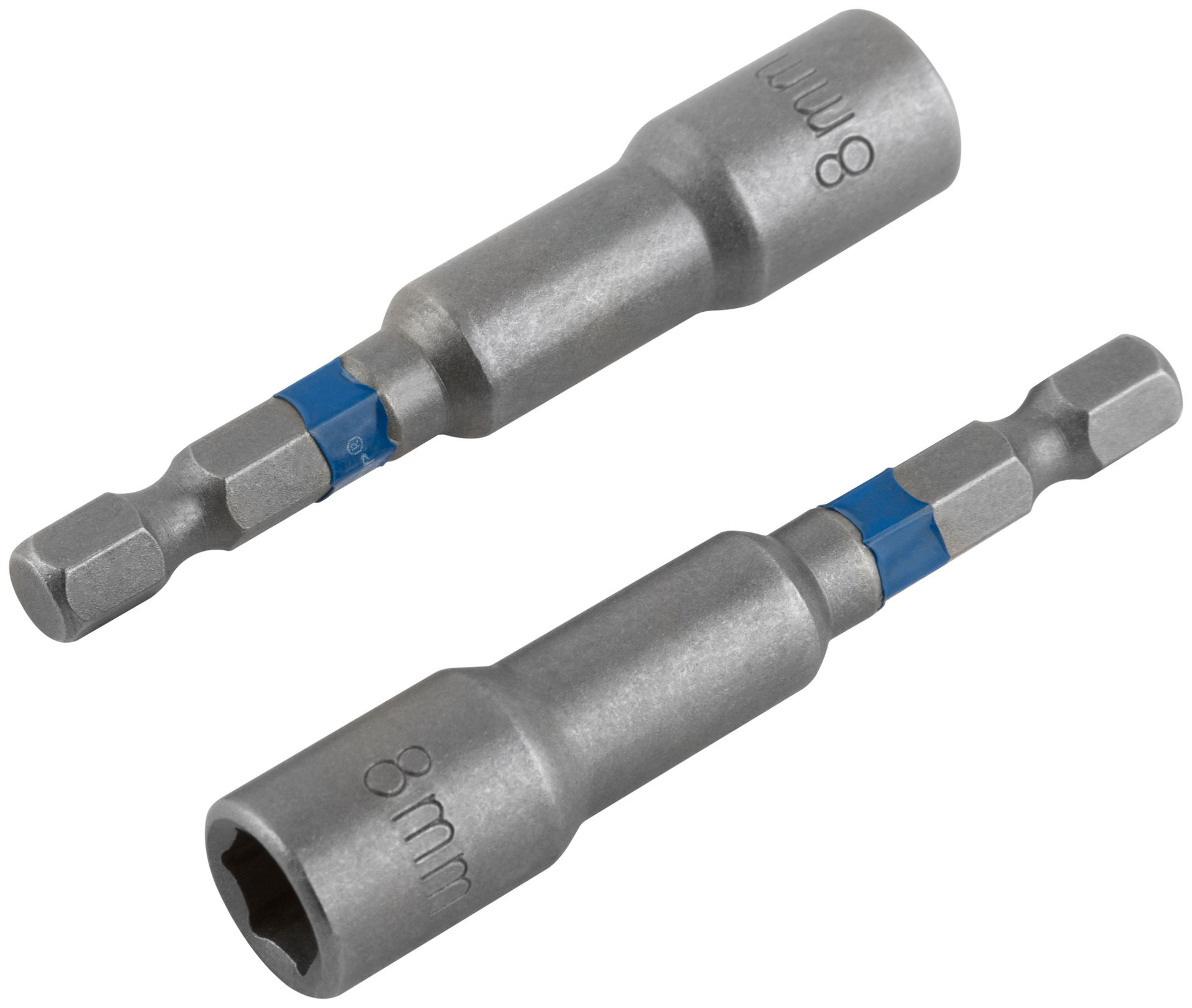 Набор бит с торцевыми магнитными головками 8 мм, 2 шт., CUTOP Profi, 65 мм (83-554)