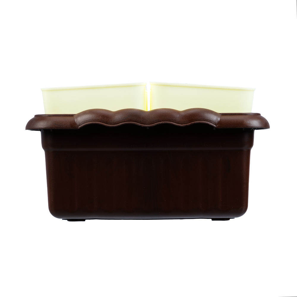 Набор для рассады, поддон 444х185х82 мм, 10 горшочков по 460 мл. с выдвижным дном Palisad (643451)