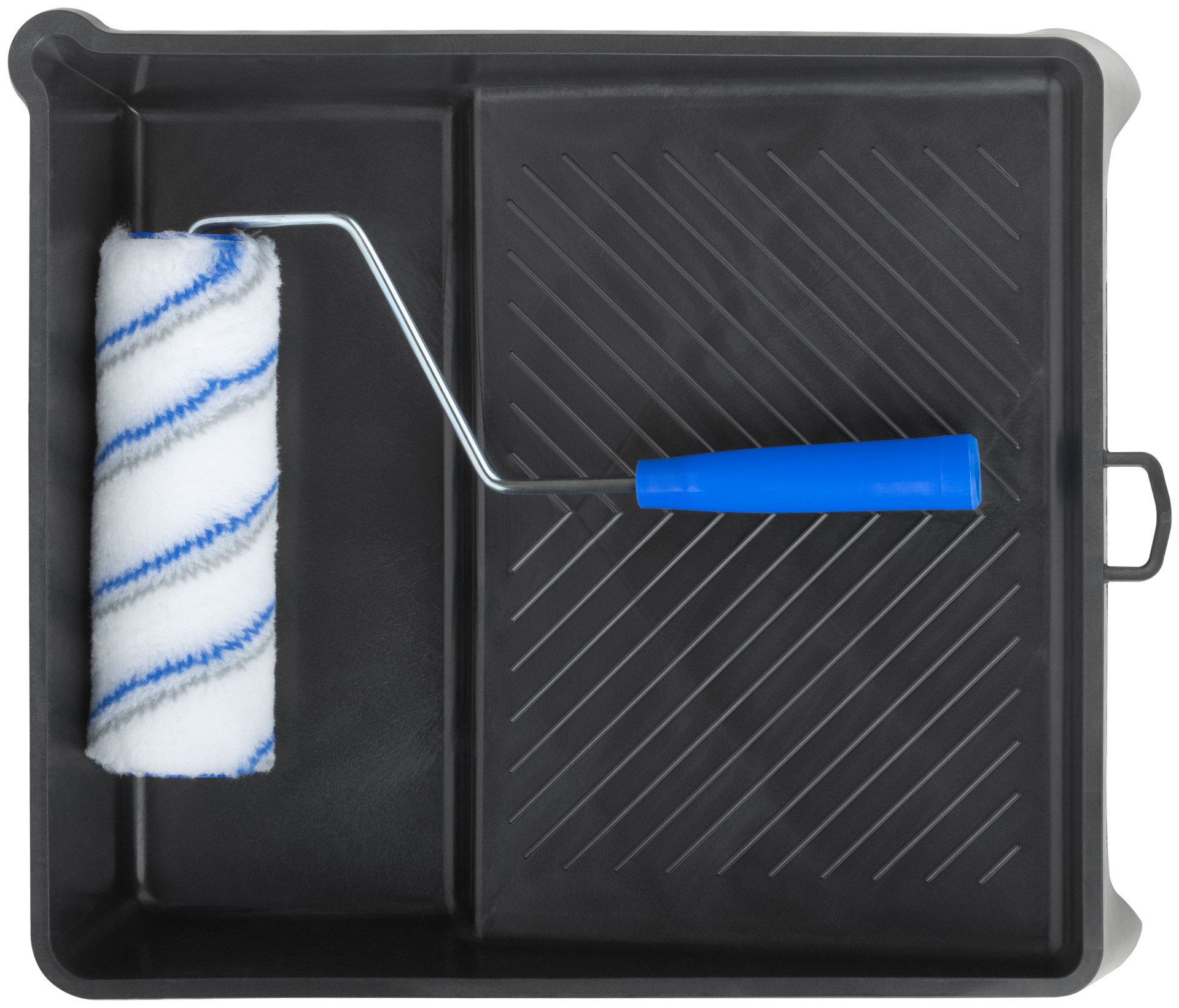 Набор малярный Универсальный № 1 (ванночка 345х315 мм + валик полиакрил 180 мм)