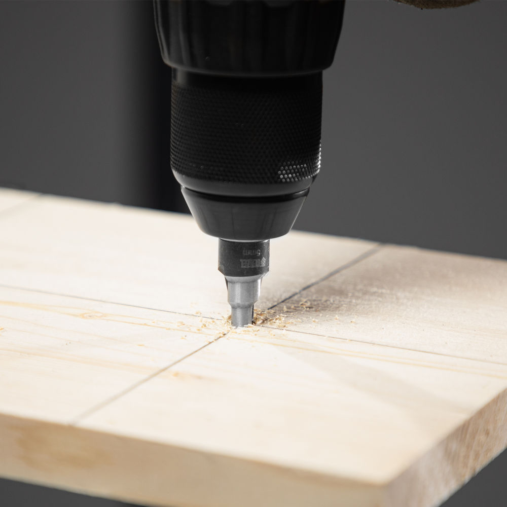 Набор сверл под конфирмат, 3-5 мм, 4 шт Denzel (704240)