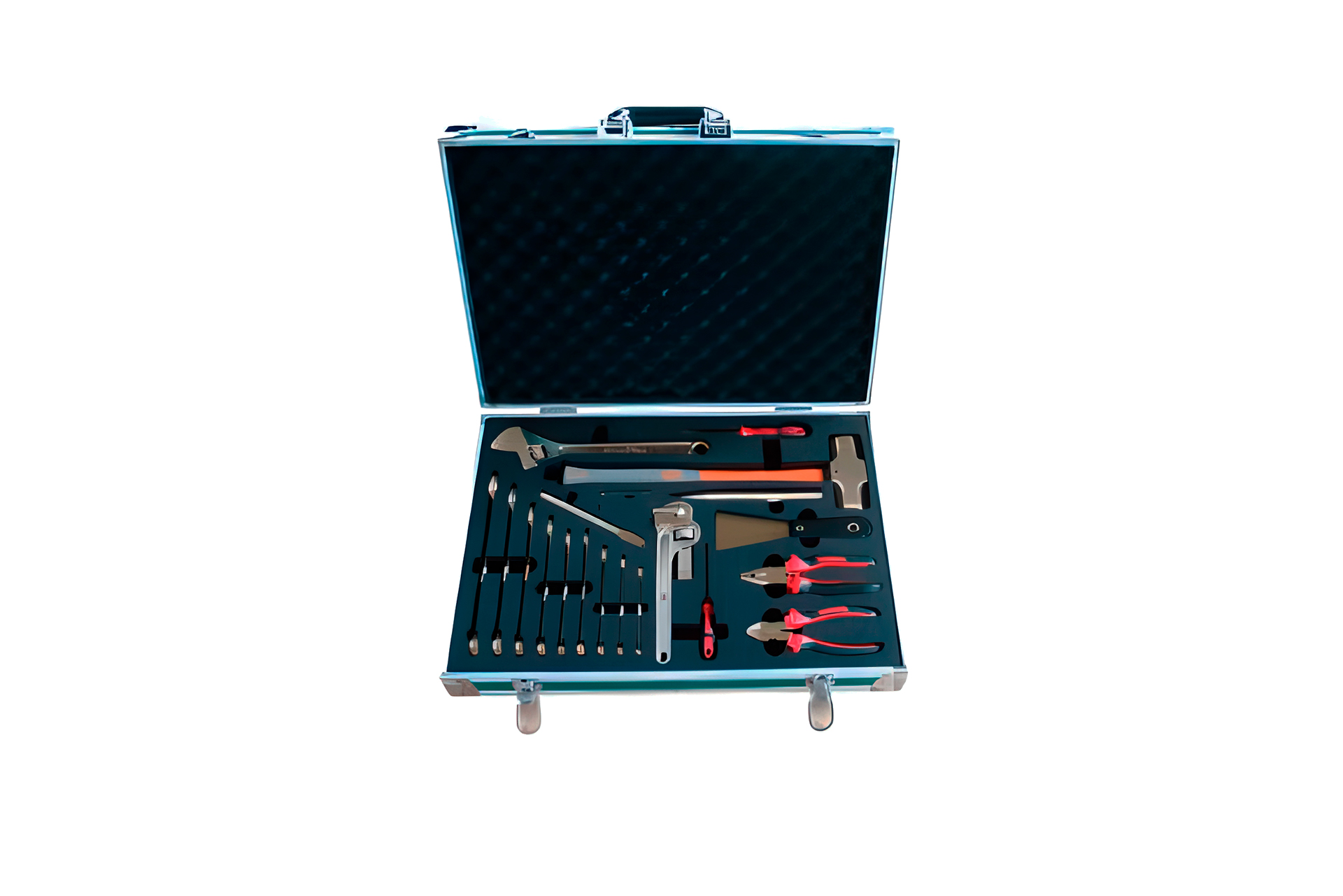 Набор взрывобезопасного инструмента (20 предметов) AlCu No.AA13-20, HORTZ