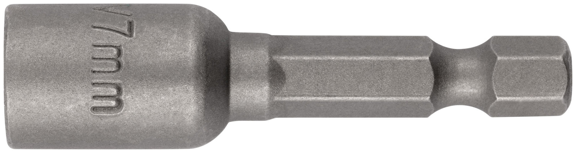 Насадка для шурупов и болтов с 6-гр.головкой Профи d=7 мм, L=48 мм