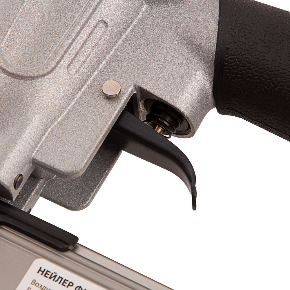 Нейлер финишный, шпилькозабивной пистолет, пневматический, гвоздь 23GA D 0.64 мм длина 10-30 мм Matrix (57425)