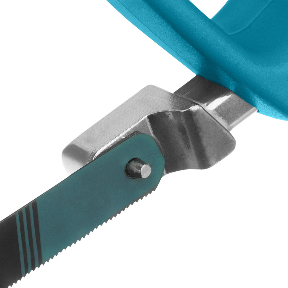 Ножовка по металлу Piranha, 300 мм, трехкомпонентная металлопластиковая рамка Gross