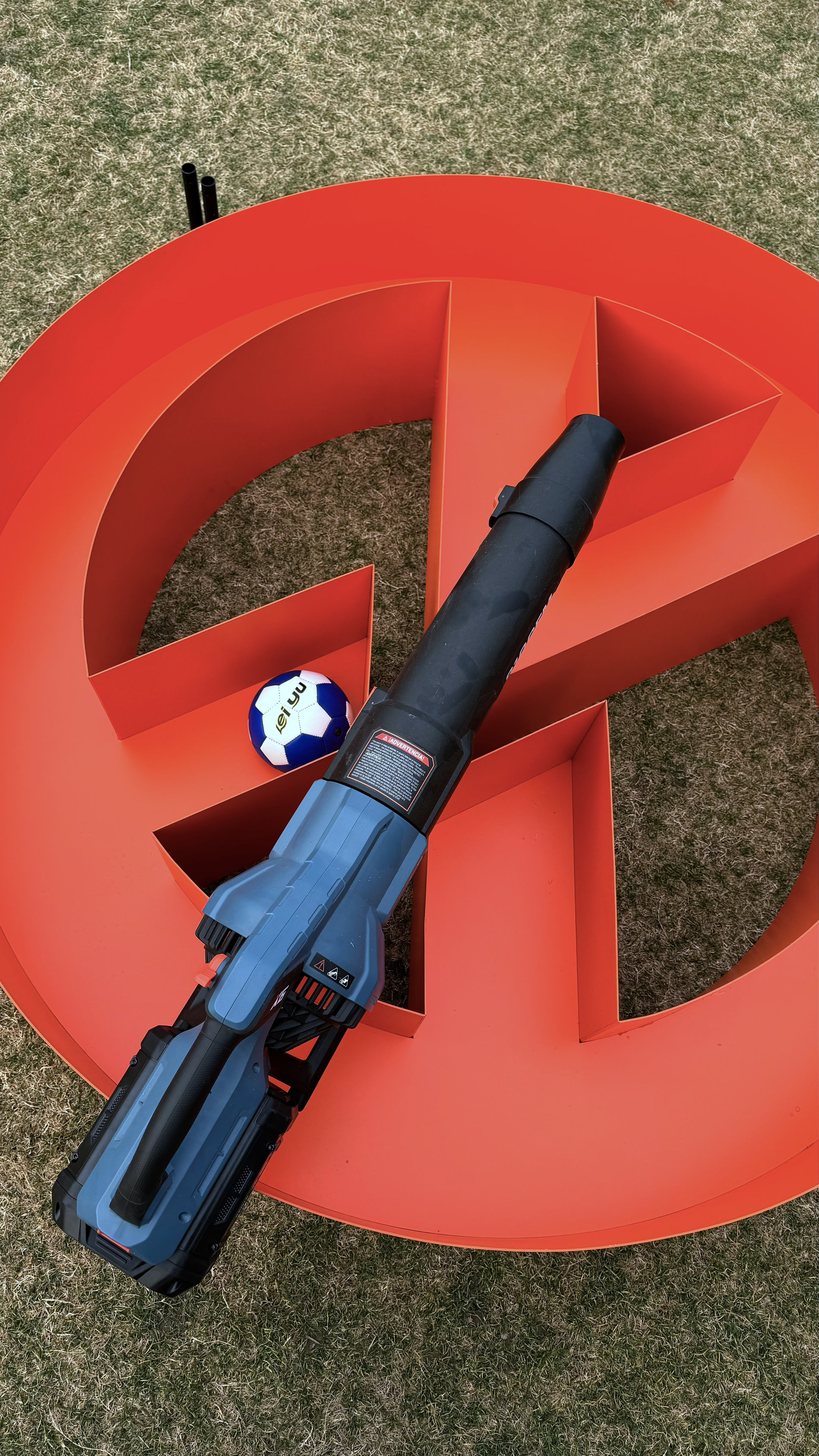 Воздуходувка, 1 аккумулятор 4.0Ач, ЗУ X6 60В