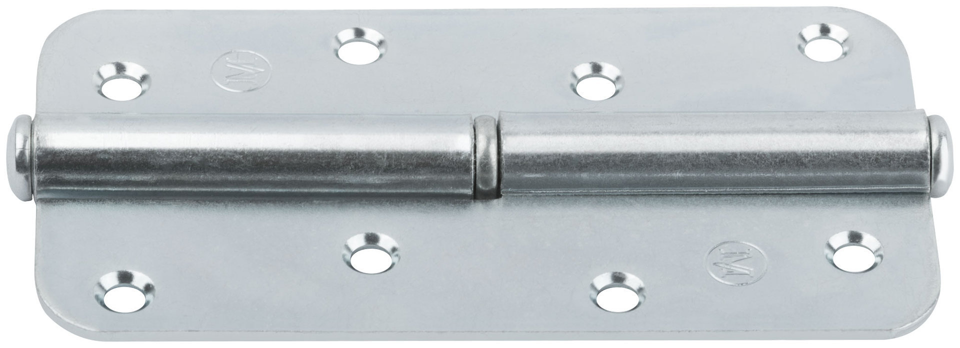 Петля накладная оцинкованная, тип ПН, 130 мм, правая (66395)