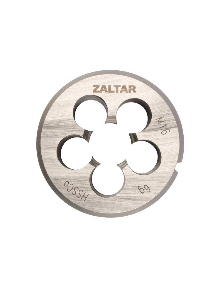 Плашка круглая резьбонарезная HSS-E, DIN 223 B (DIN EN 22568), M16 x 2.0, 45 x 18 (ZA-03809)