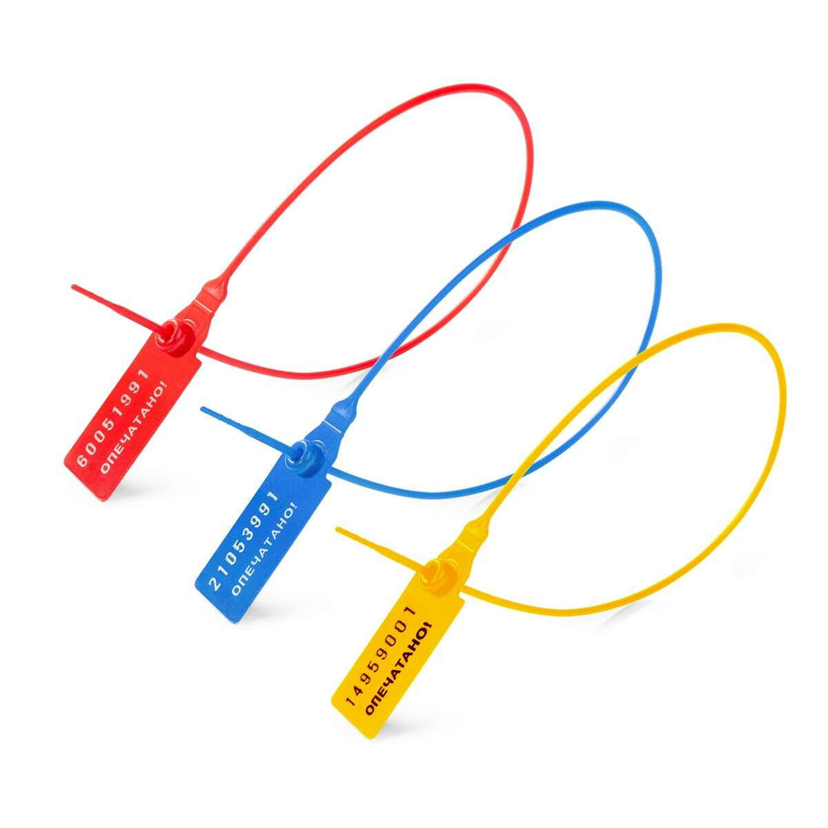 Пломба номерная Универсал-350 (син) (Fortisflex) (102090)