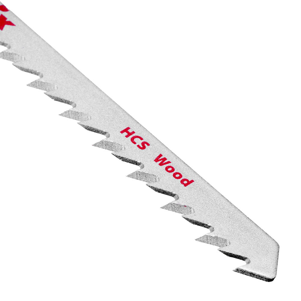 Полотна для электролобзика по дереву, 3 шт, T544D, 125 x 4 мм, HCS Matrix