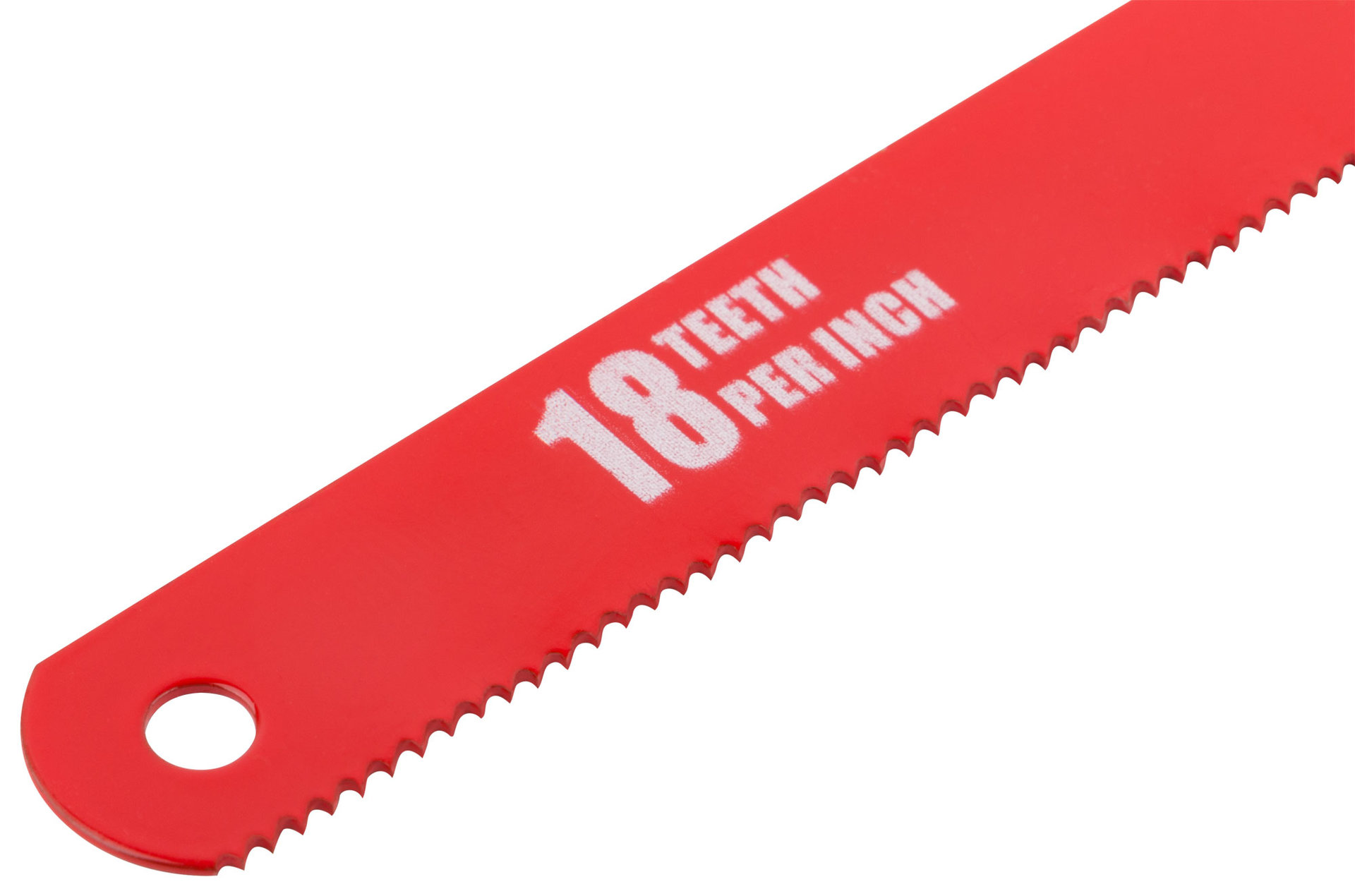 Полотно ножовочное по металлу 300 мм Профи (Bi-Metal), 1 шт. на картонном подвесе ( 18 ТPI ) (40179)