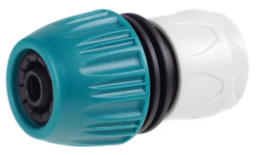 Универсальный быстросъемный соединитель для шланга ORIGINAL 1/2 x 3/4, из ABS пластика RACO 4250-55195T