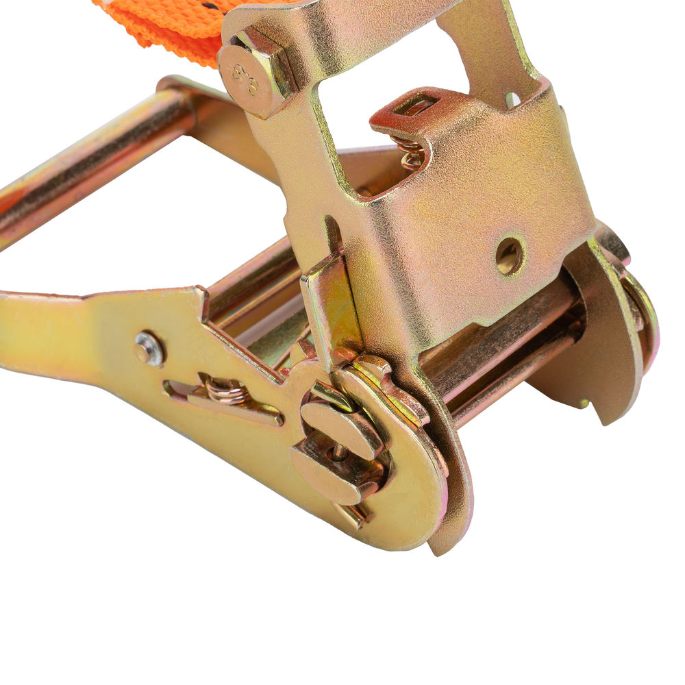 Ремень багажный с крюками, 8 x 0.038 м, храповой механизм Stels (54372)