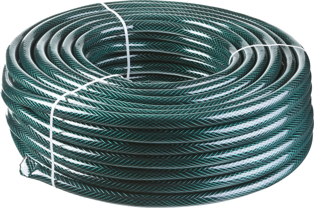 Шланг поливочный РОСТОК 3/4 50 м, 10 атм, трехслойный армированный 40308-3/4-50