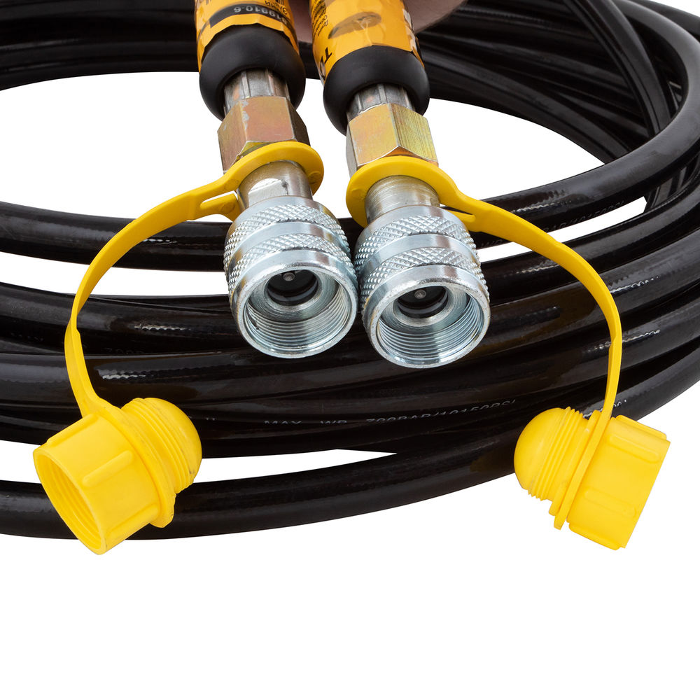 Рукав гидравлический;700 бар; 12 м; 3/8-нар, 3/8-внут, ТЕХРИМ, РВД-07-38-120-01