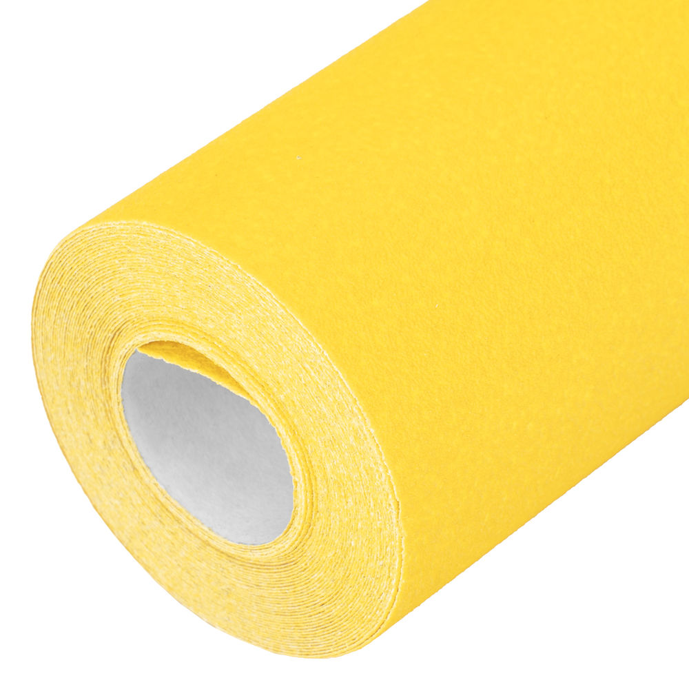 Шкурка на бумажной основе, LP41C, зернистость Р 120, мини-рулон 115 мм х 5 м, БАЗ (75631)