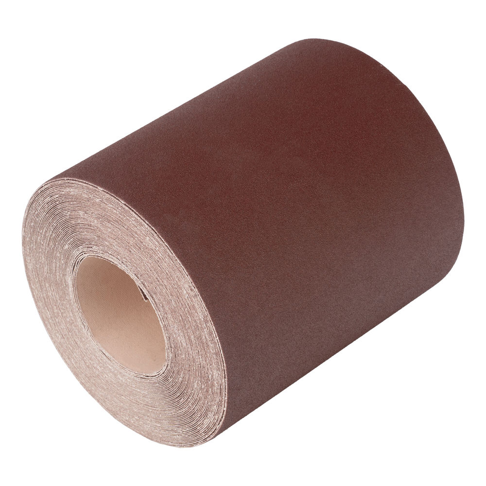 Шкурка на тканевой основе, KK18X W, зернистость 16Н(Р 80) бобина 200 мм х 20 м, водостойкая, БАЗ (75256)