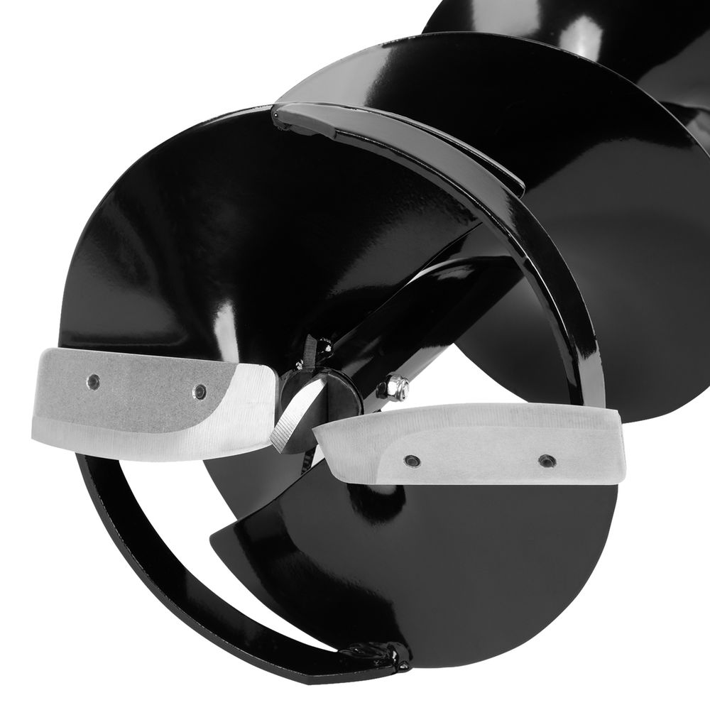 Шнек для льда IR-200, диаметр 200 мм, длина 800 мм,соединение 20 мм, съемный нож Denzel (56003)