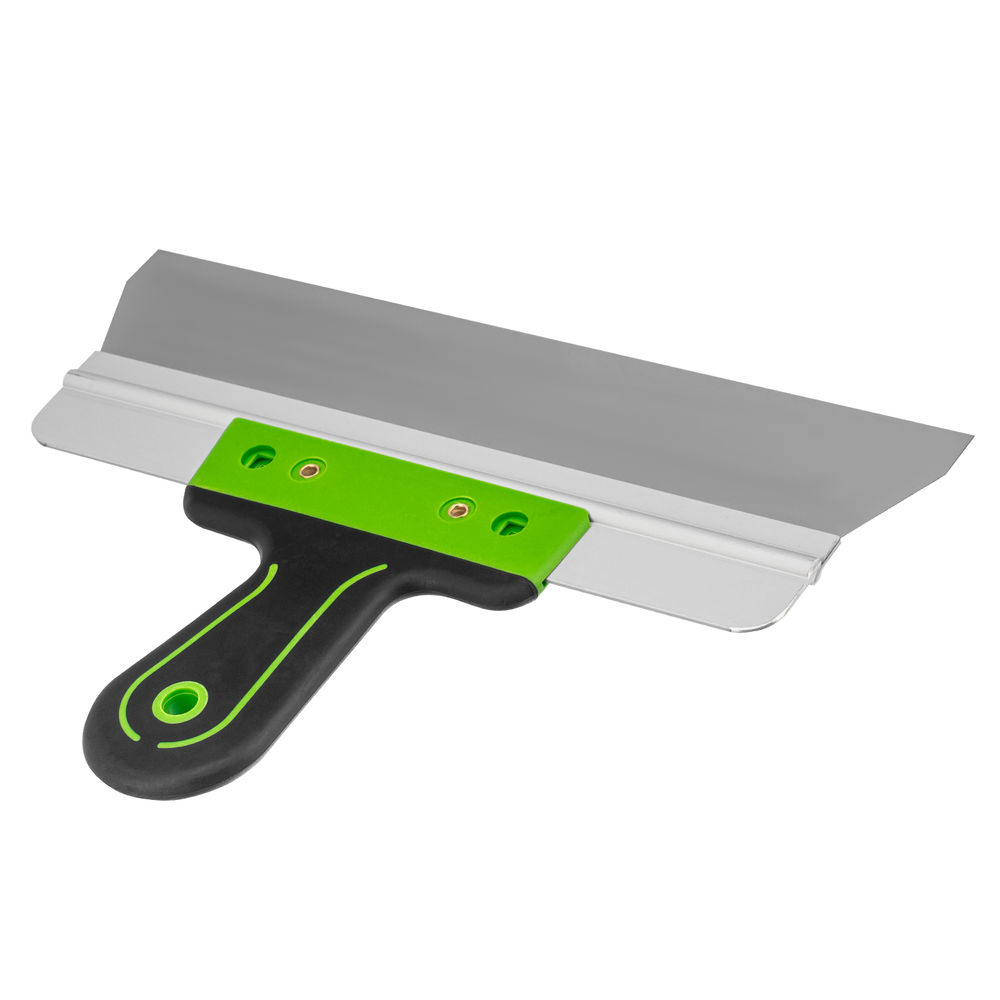 Шпатель фасадный, нержавеющая сталь 420S45, 300 мм, 2-компонентная ручка Сибртех (85593)