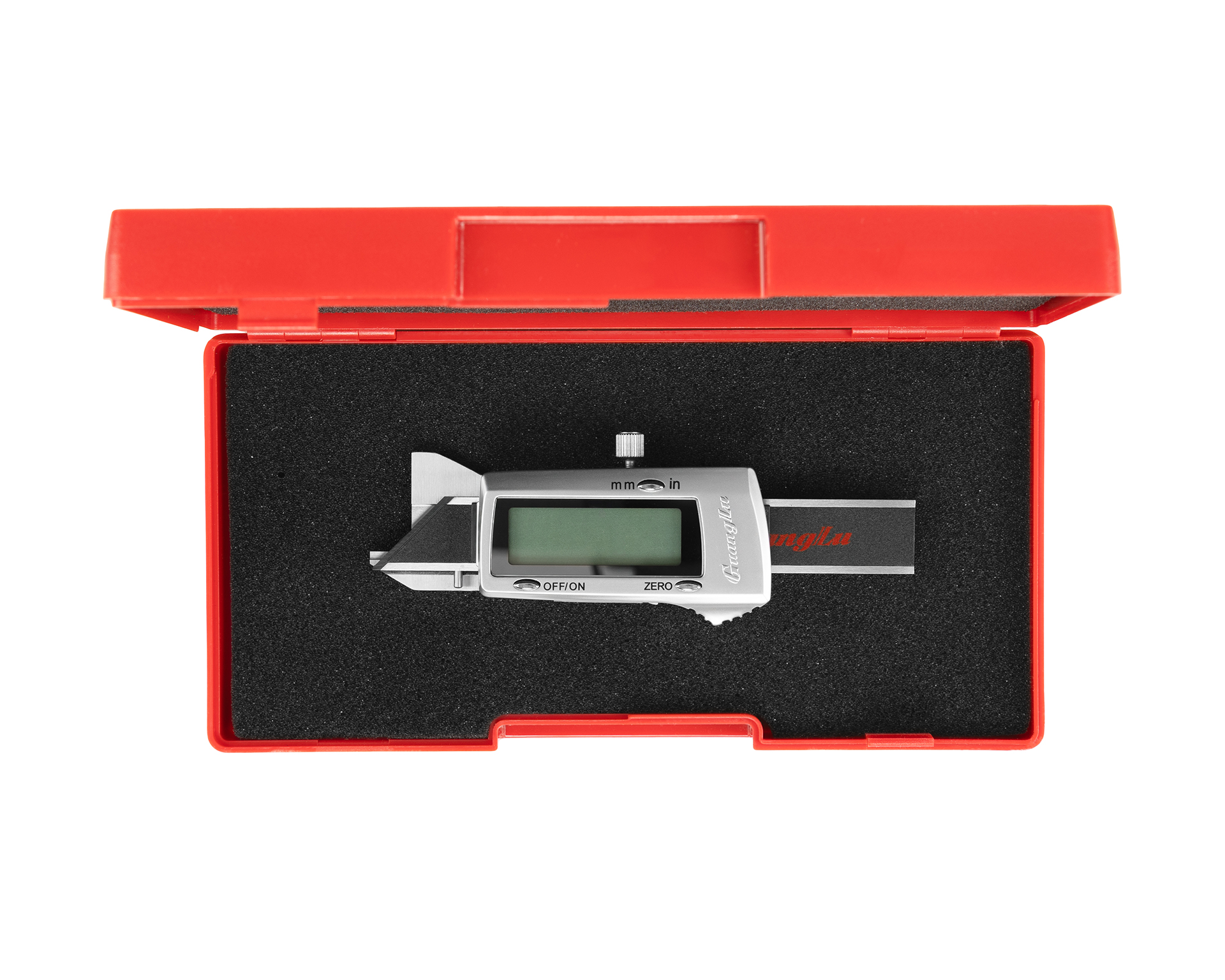 Штангенциркуль цифровой 0-8 45° 0,01 для замера фасок 119-420-1 Guanglu