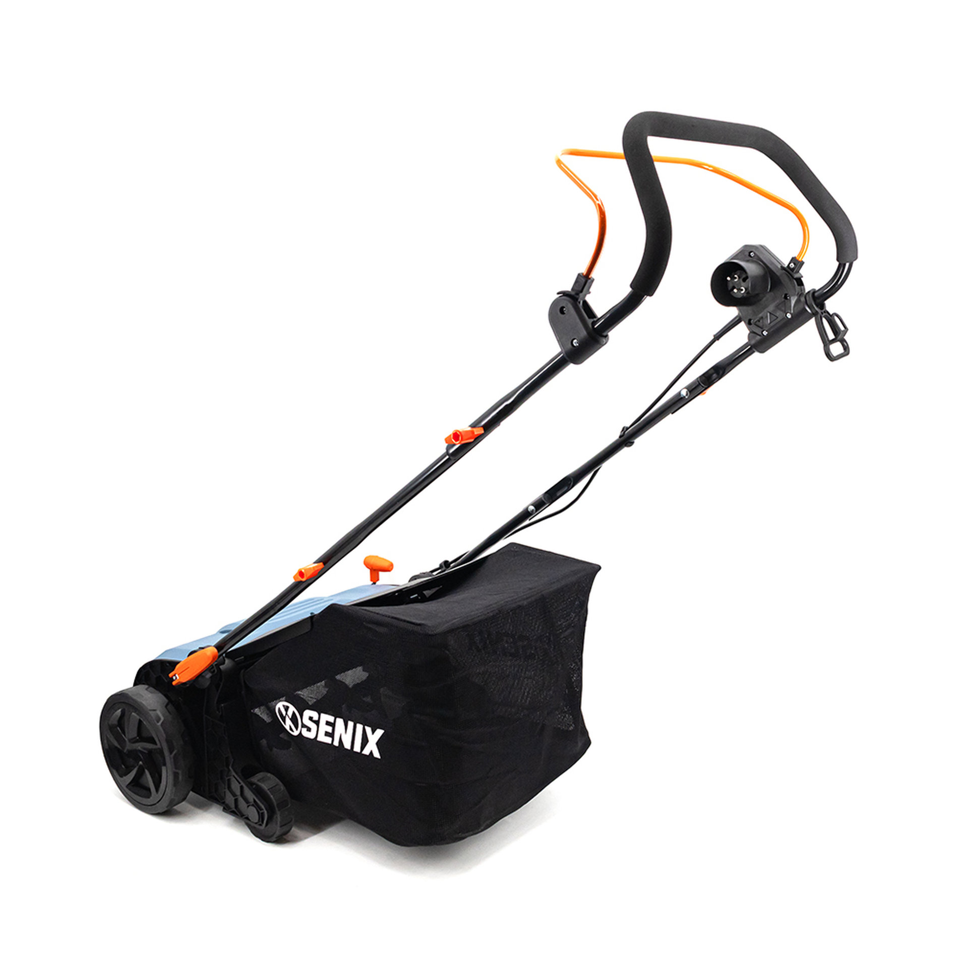 Скарификатор-аэратор электрический , мощность 1600Вт, 38 см.