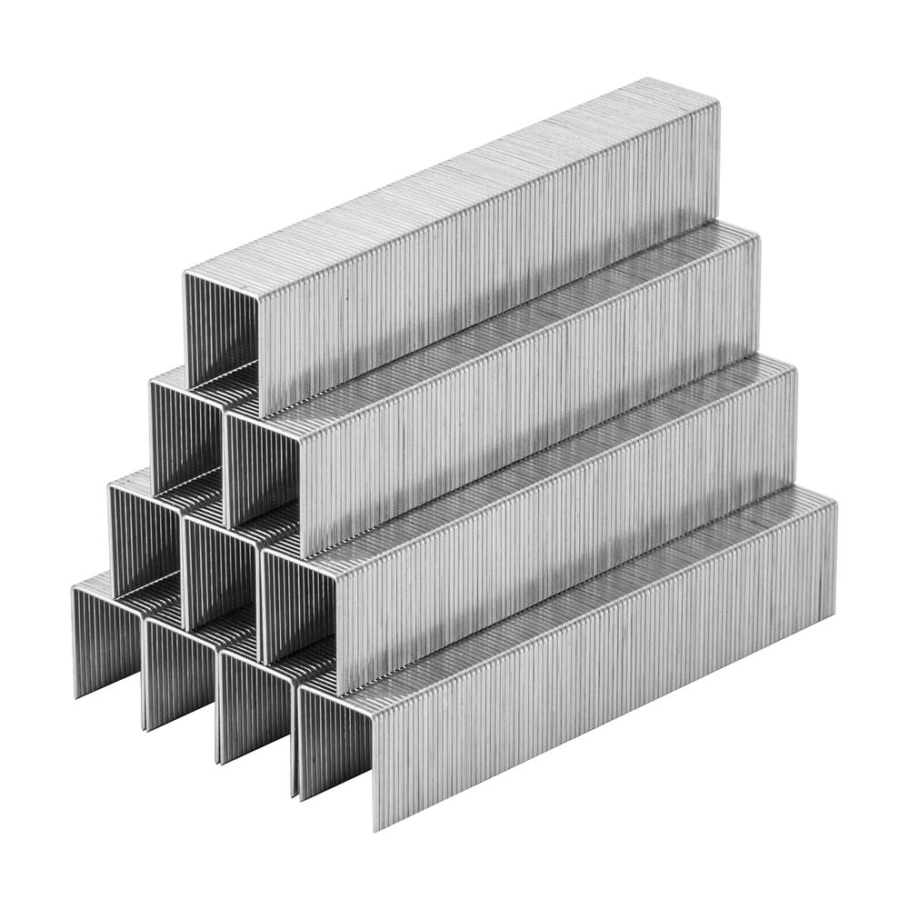 Скобы, 14 мм, для мебельного степлера, тип 53, 1000 шт, Sparta (41615)