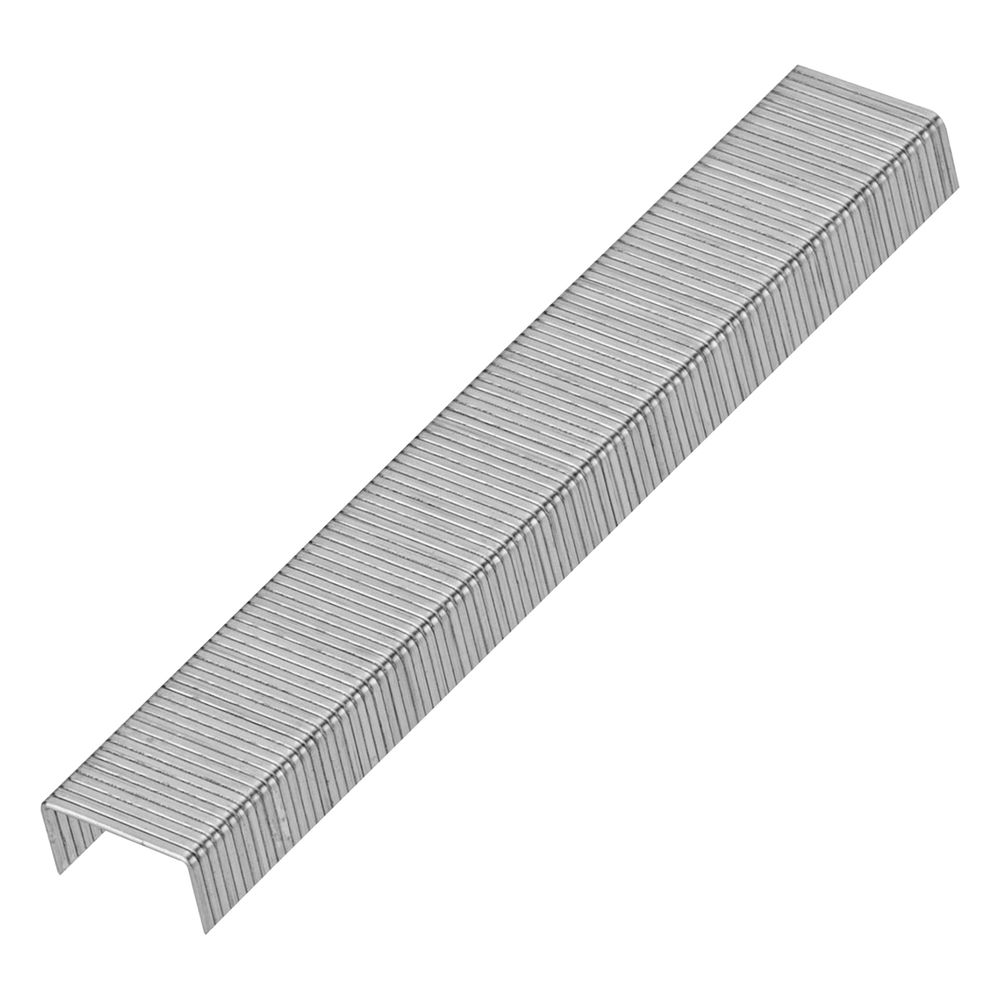 Скобы, 6 мм, для мебельного степлера, тип 53, 1000 шт, Sparta (41611)