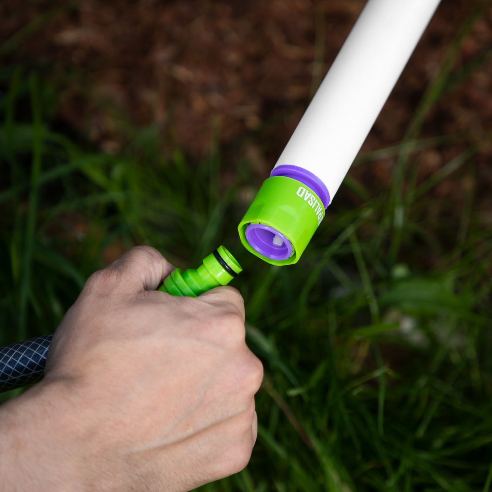 Соединитель пластмассовый, быстросъемный, внешняя резьба 3/4 Palisad (66175)