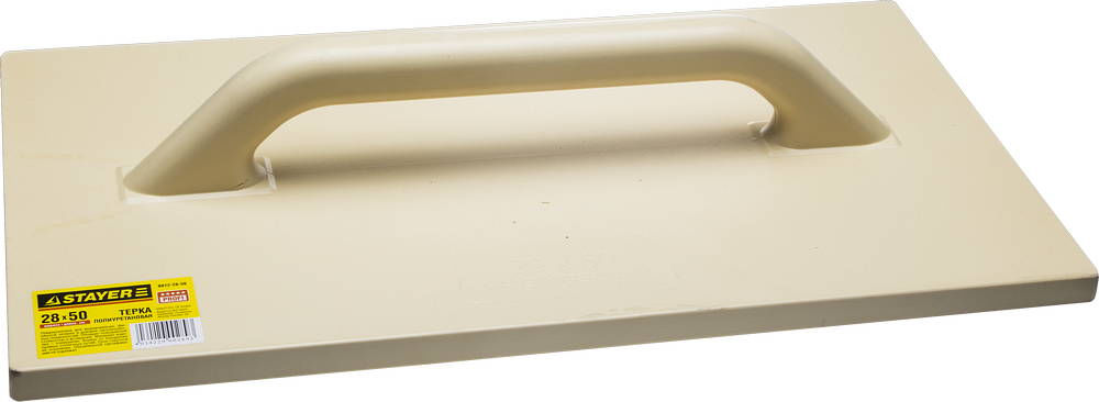 Терка полиуретановая 280 x 500 мм STAYER Professional 0812-28-50