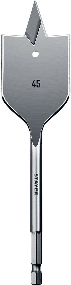 Сверло перовое по дереву Flat, 45 x 152 мм STAYER 2950-45_z01