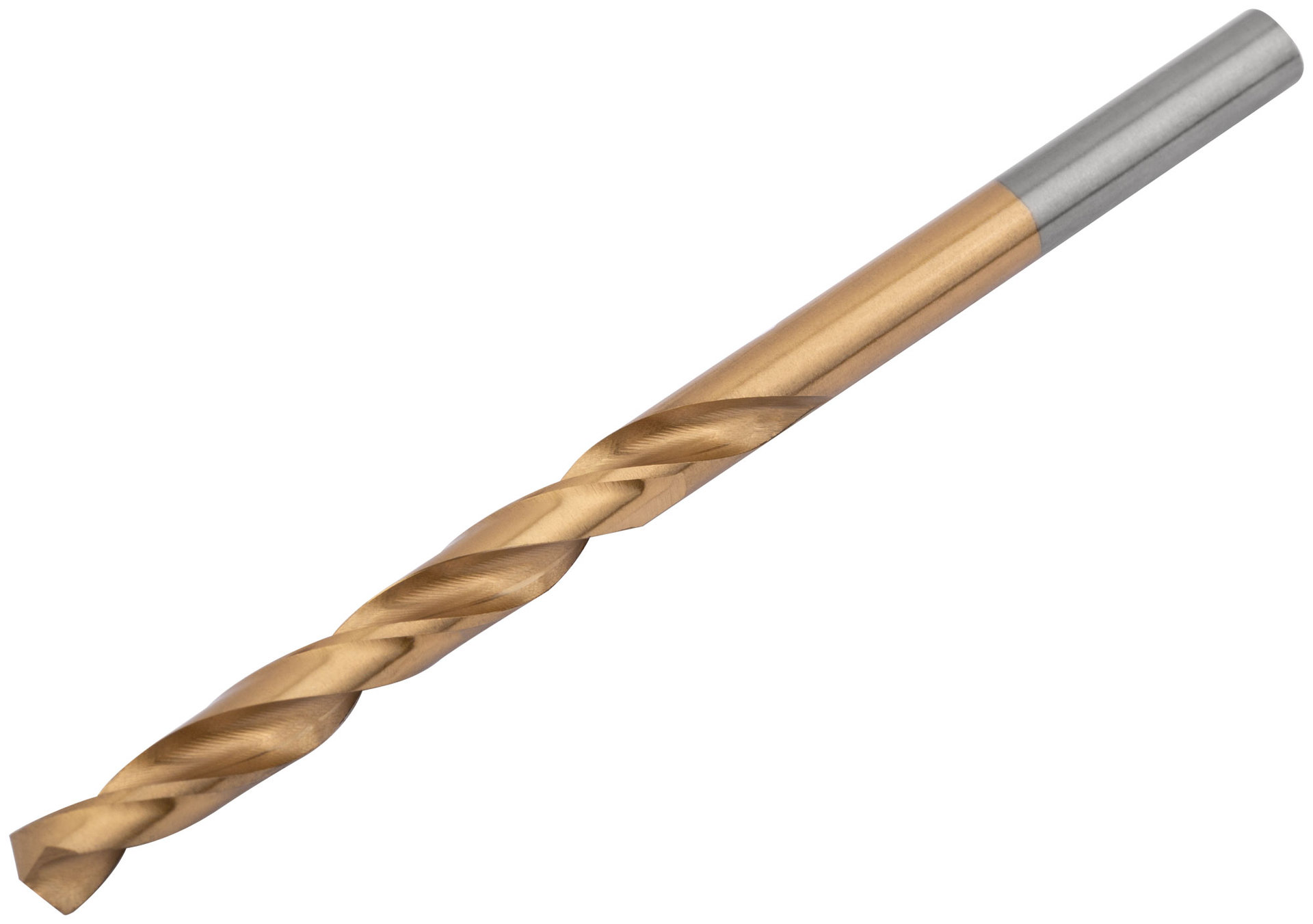 Сверла HSS по металлу, титановое покрытие 5,0 мм (10 шт.) (34150)