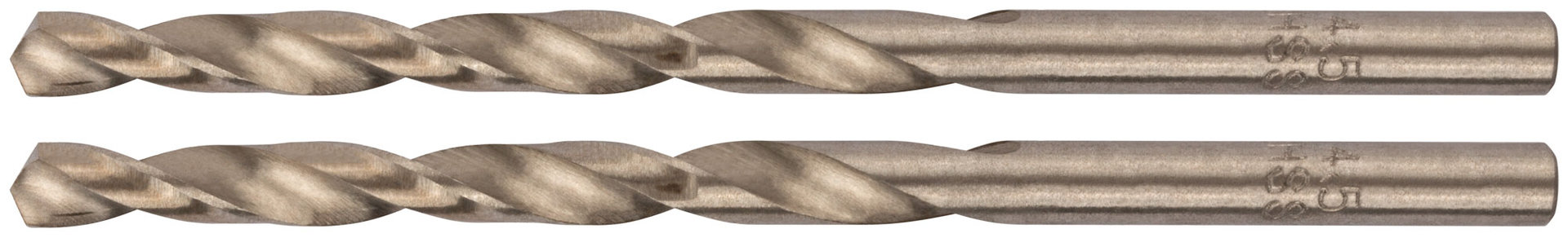 Сверла по металлу HSS полированные в блистере 4,5 мм ( 2 шт.) (33810)
