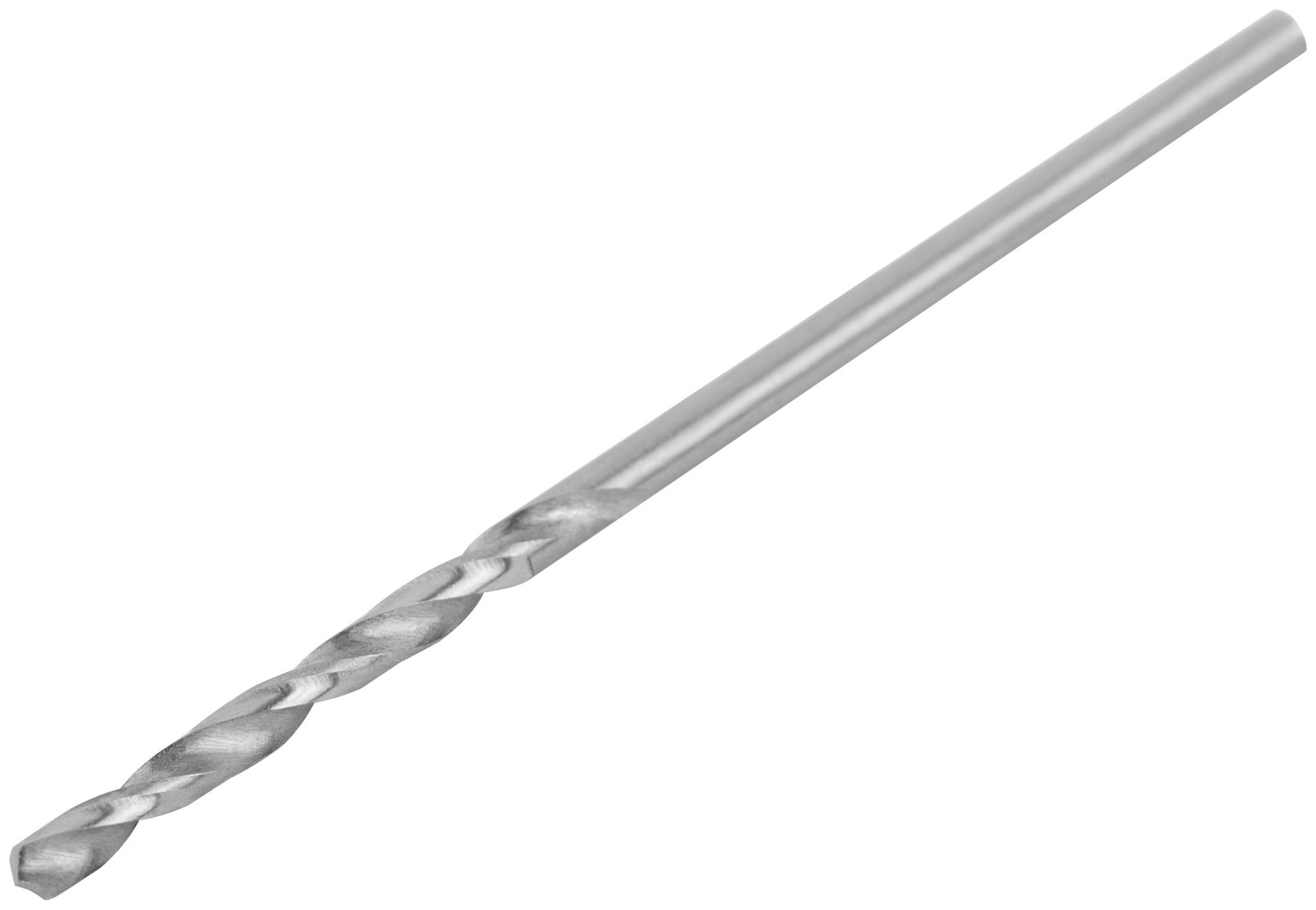 Сверла по металлу HSS шлифованные, угол заточки 135°, 1,5 x 43 мм (10 шт.) (35669М)