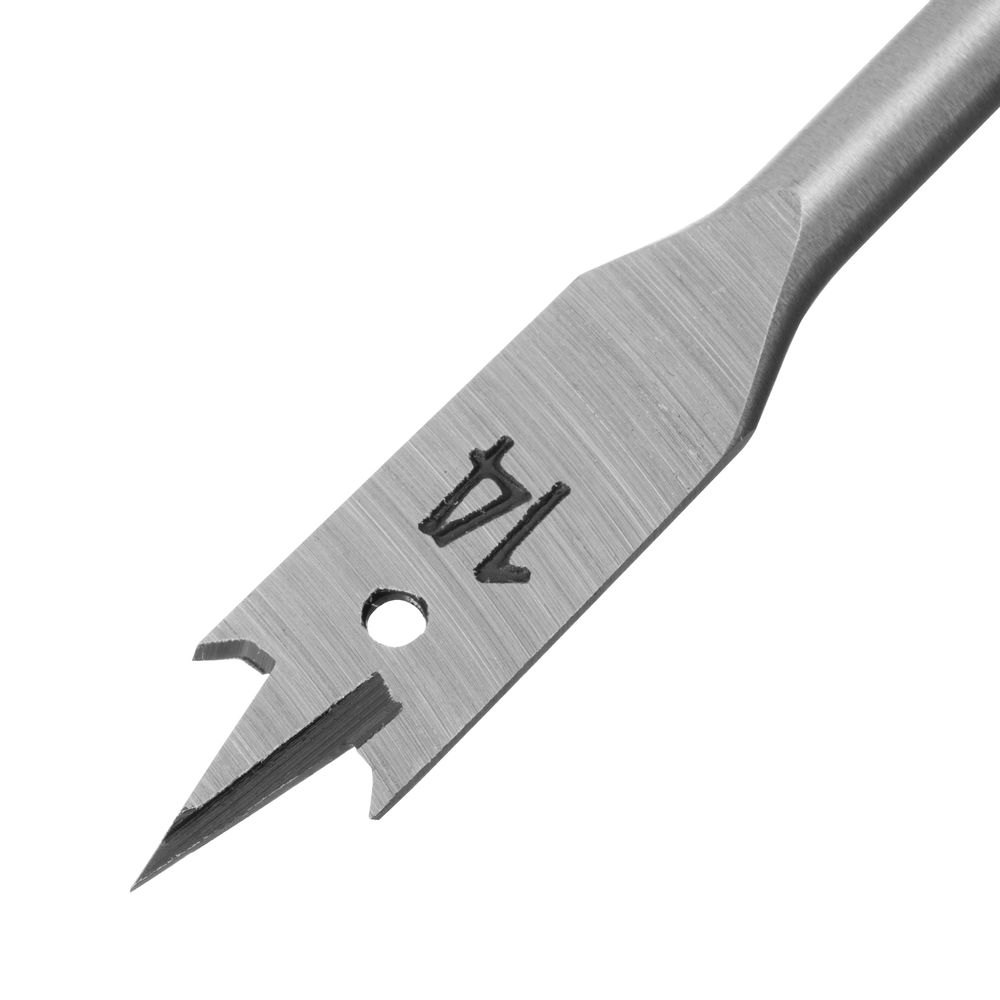 Сверло по дереву перовое, 14 мм, шестигранный хвостовик Matrix