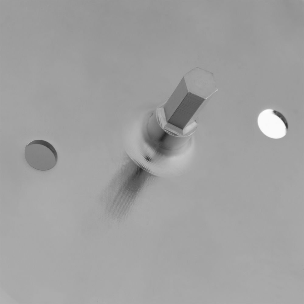 Сверло по керамической плитке и стеклу, 120 х 55 мм, шестигранный хвостовик, с центрующим сверлом Сибртех (72735)