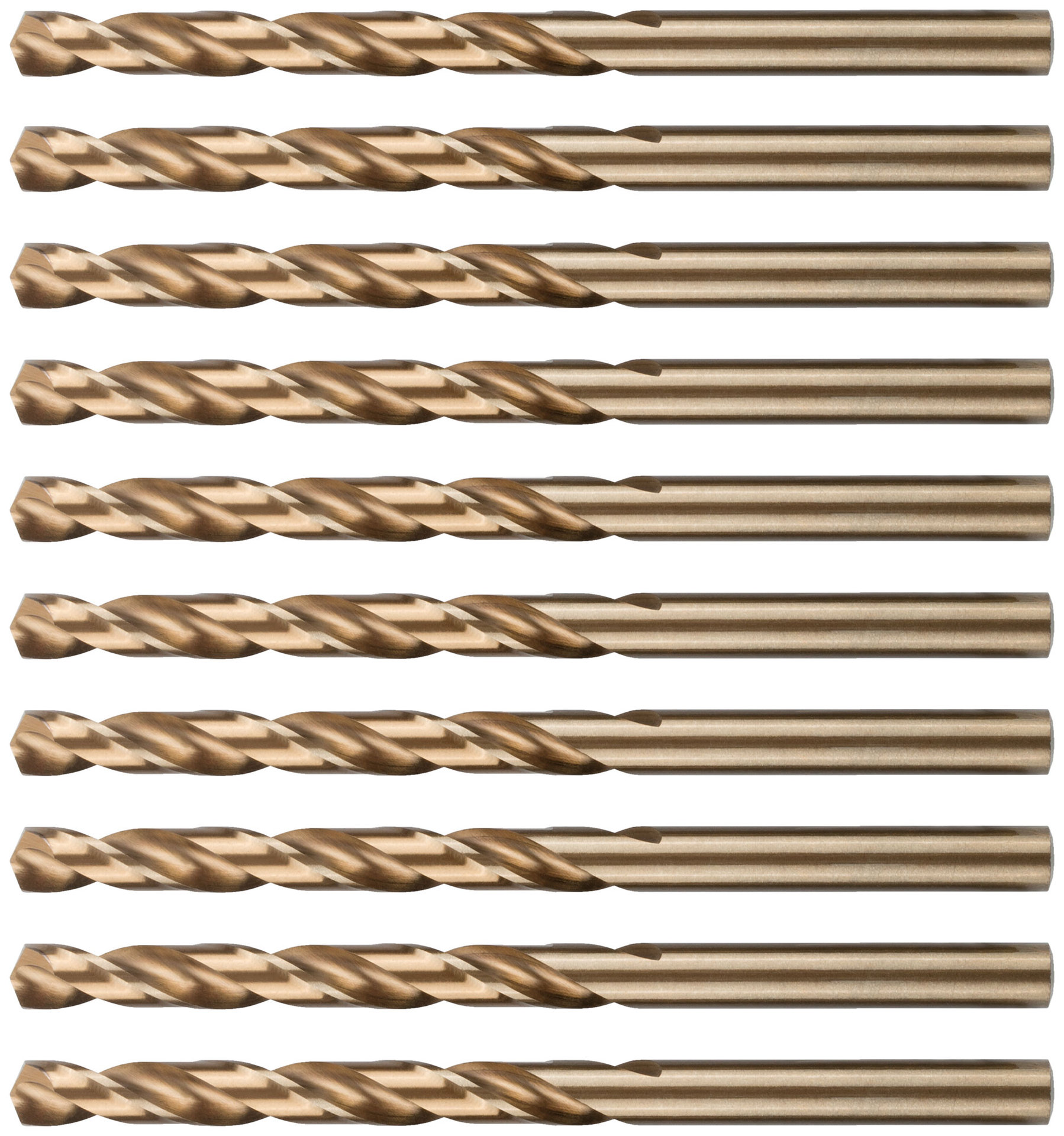 Сверло по металлу Cutop EXPERT, 6,5х101 мм (10 шт) (53-486)