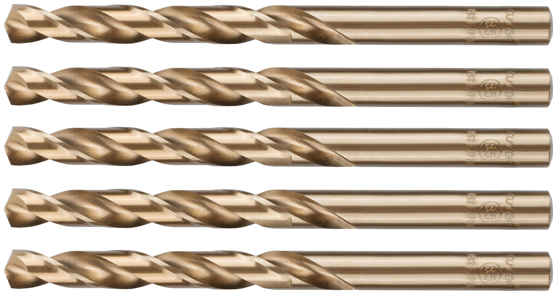 Сверло по металлу Cutop EXPERT, 8,5х117 мм (5 шт) (53-490)
