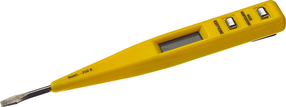 Тестер напряжения 12 - 220 В, 130 мм DEXX 45270