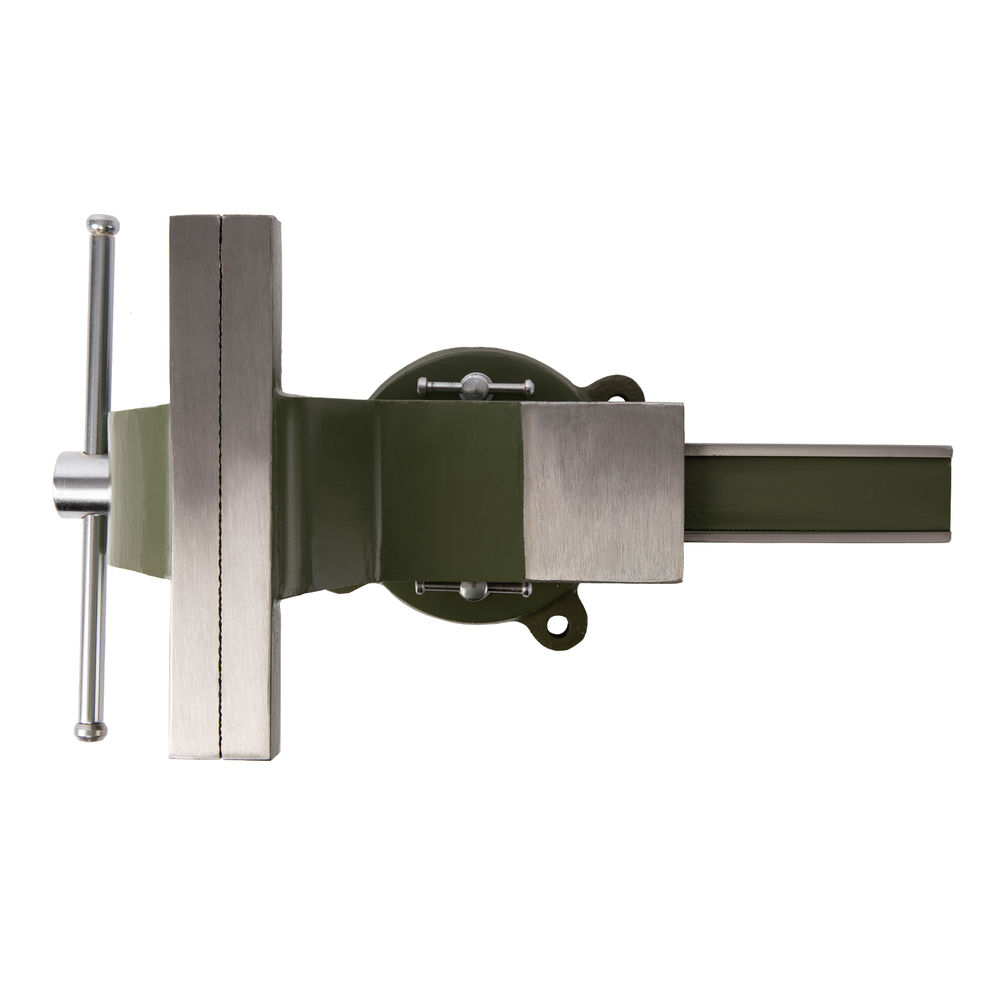 Тиски слесарные, 200 мм, стальные, поворотные Сибртех (18621)